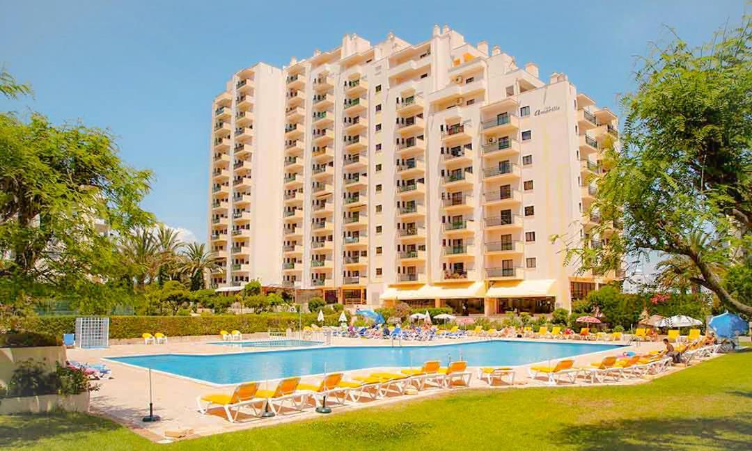 Apartamento T2 Club Amarilis - Portimão Exteriör bild